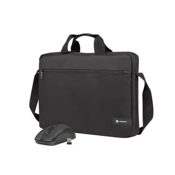 Laptop Case Natec NTO-2051 Black 15,6" 5 x 2,5 x 41 cm