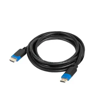 HDMI Cable Lanberg CA-HDMI-30CC-0030-BK Black 3 m