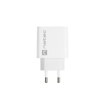 Wall Charger Natec RIBERA NUC-2059 White 20 W