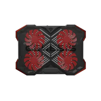 Cooling Base for a Laptop Genesis Oxid 260 Black 17"