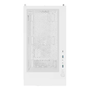 ATX Semi-tower Box Genesis NPC-2173 White