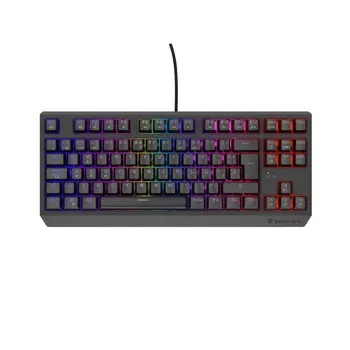 Keyboard Genesis Thor 230 TKL Black Spanish Qwerty