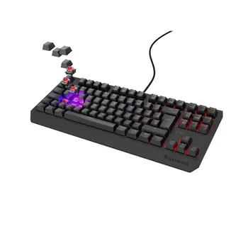 Keyboard Genesis Thor 230 TKL Black Spanish Qwerty