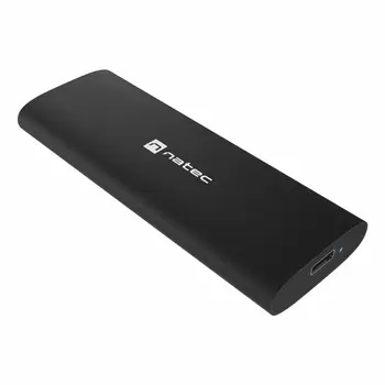 External Box Natec NKZ-2286 Black (Black)