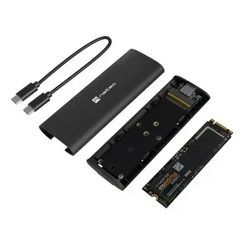 External Box Natec NKZ-2286 Black (Black)
