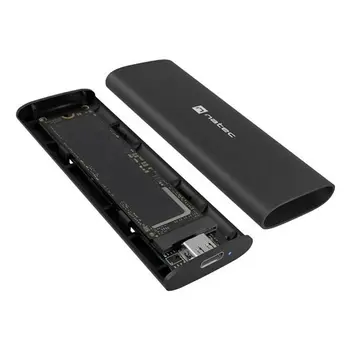 External Box Natec NKZ-2286 Black (Black)