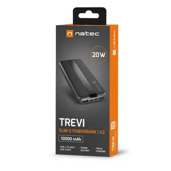 Powerbank Natec NPB-2294 Black 10000 mAh