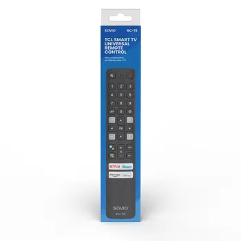 Universal Remote Control Savio RC-15