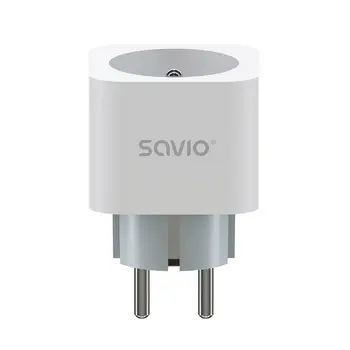 Smart Plug Savio AS-01 Wi-Fi