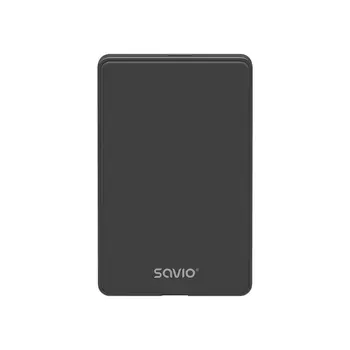 External Box Savio AK-65 Black