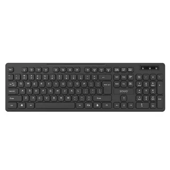 Keyboard Savio KB-02 Black