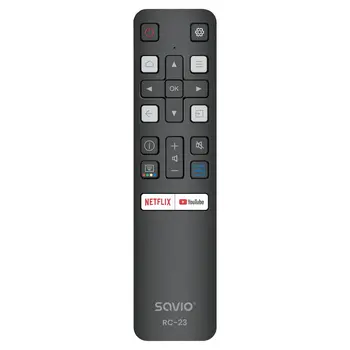 Universal Remote Control Savio RC-23 Black
