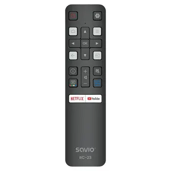 Universal Remote Control Savio RC-23 Black
