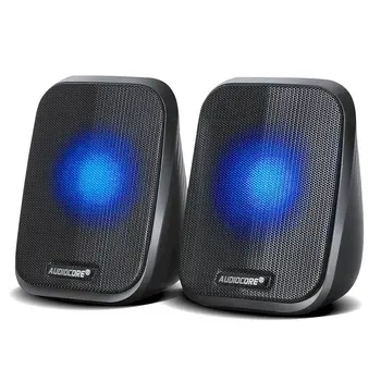 PC Speakers AudioCore AC835 Black 3 W