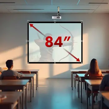 Projection Screen MacLean MC-166 84"