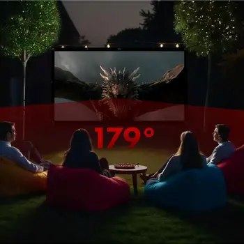 Projection Screen MacLean MC-167 135"