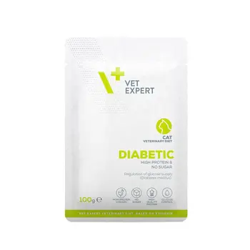 Cat food VETEXPERT Diabetic Cat Chicken 100 g