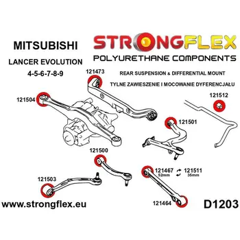 Accessories Set Strongflex