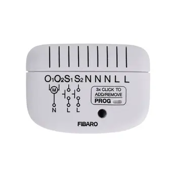 Smart Plug Fibaro FGR-224 ZW8