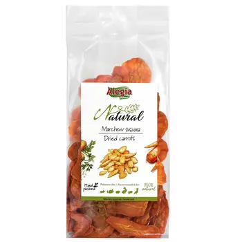 Snacks Alegia Dried carrots