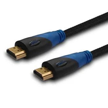 HDMI Cable Savio CL-02 Blue Black 1,5 m