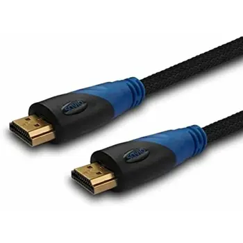 HDMI Cable Savio CL-02 Blue Black 1,5 m