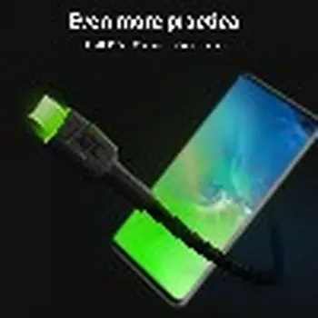 USB Cable Green Cell KABGC13 Black Green 2 m
