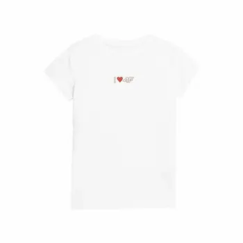 Child's Short Sleeve T-Shirt 4F JTSD005