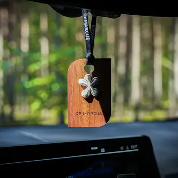Car Air Freshener Dr Marcus Lucky Crystal Glow Wood Plastic Fragrance Pendant