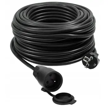 Power Cord Vertex PZO50M Black 50 m