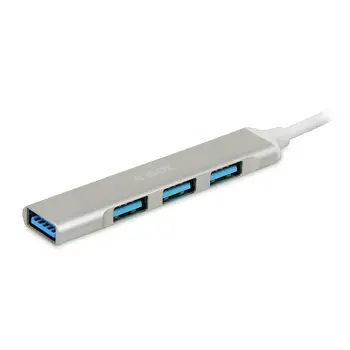 USB Hub Ibox IUH3FAS USB x 4 White