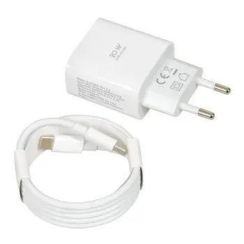 Wall Charger Ibox ILUC39W White 20 W (1 Unit)