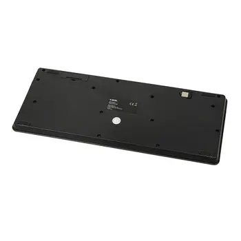 Keyboard Ibox IKC3010B Black QWERTY