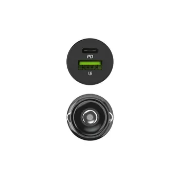 Car Charger Green Cell CADM-GC-38AC Black 38 W