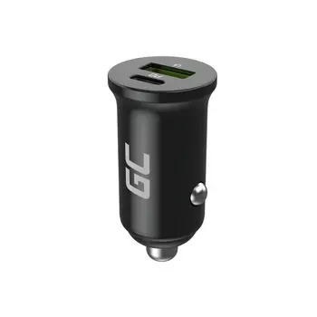 Car Charger Green Cell CADM-GC-38AC Black 38 W