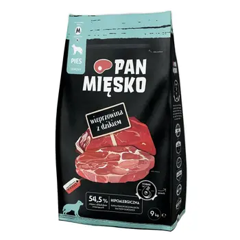 Fodder PAN MIĘSKO Pig 9 kg