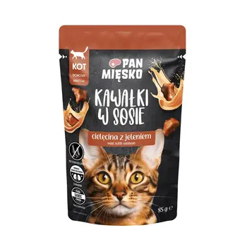 Cat food PAN MIĘSKO                                 85 g