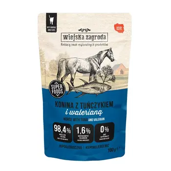 Cat food WIEJSKA ZAGRODA 100 g