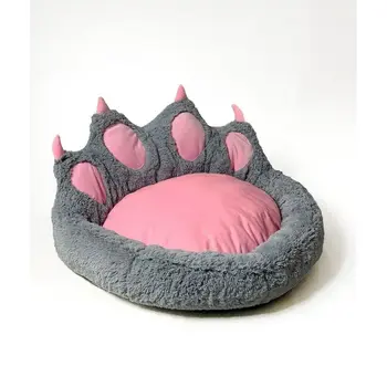 Pet bed GO GIFT Grey