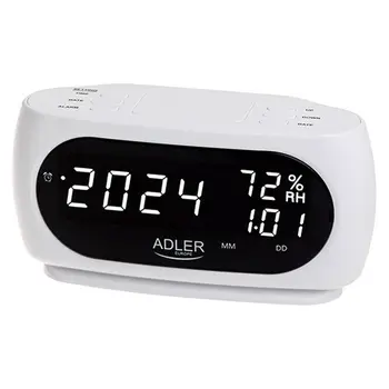 Wall Clock Adler AD 1186w