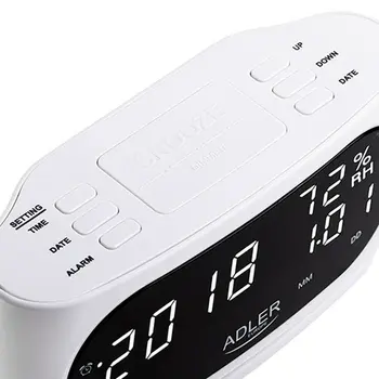 Wall Clock Adler AD 1186w