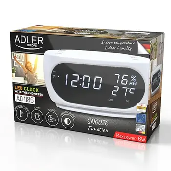 Wall Clock Adler AD 1186w