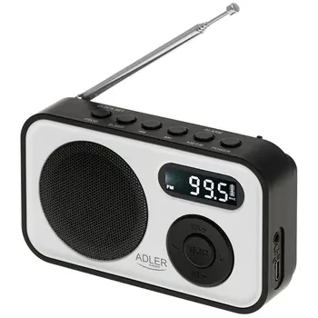 Radio Adler Black