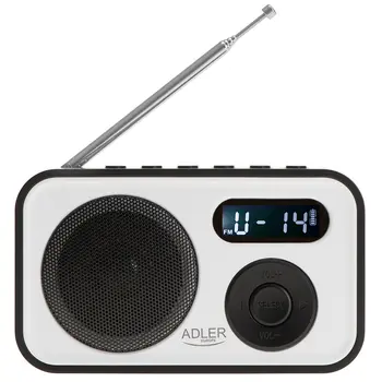 Radio Adler Black