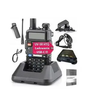 Walkie-Talkie Baofeng UV-5R HTQ USB-C