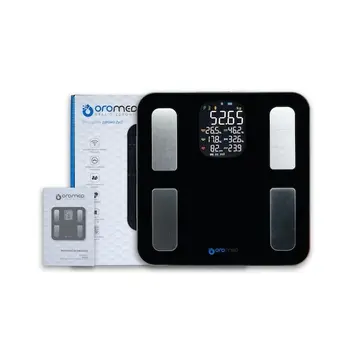 Digital Bathroom Scales Oromed