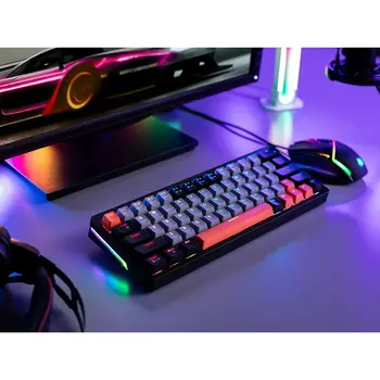 Mechanical keyboard Tracer TRAKLA47297 White Multicolour QWERTY