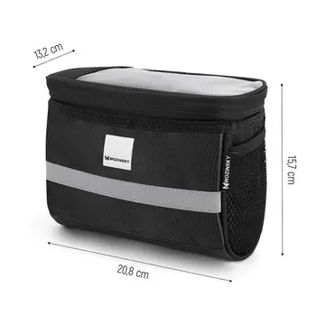 Bicycle Bag Wozinsky WBB12BK