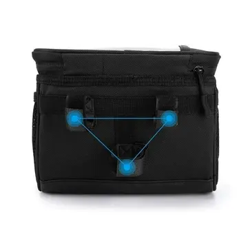 Bicycle Bag Wozinsky WBB12BK