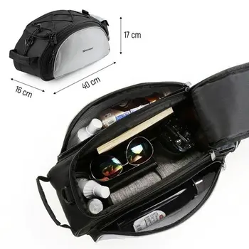Bicycle Bag Wozinsky WBB1BK